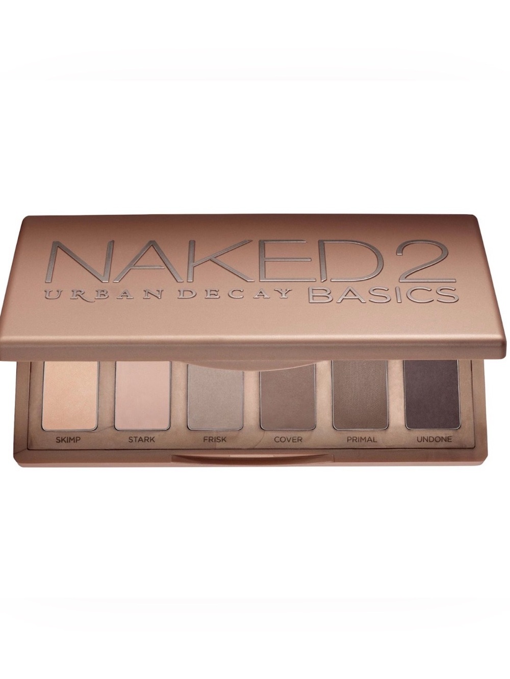 Urban Decay Naked2 Basics Neutral Taupe & Brown Eyeshadow Palette